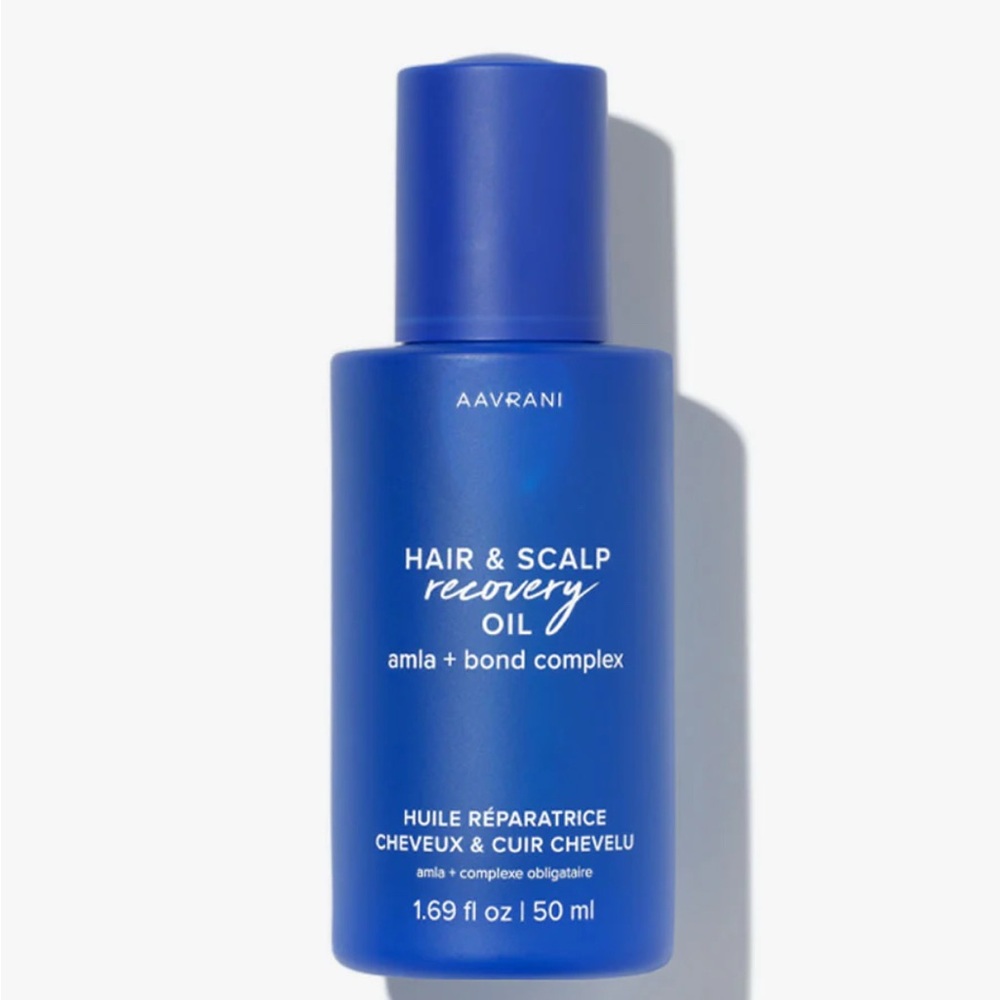 Aavrani Hair and Scalp Recovery Oil Repair Damage Tame Frizz Reduce Breakage